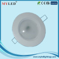 CE ROHS approbation de haute qualité IP20 9W ultra mince en plastique rond led panneau lumières plafond downlight lumière